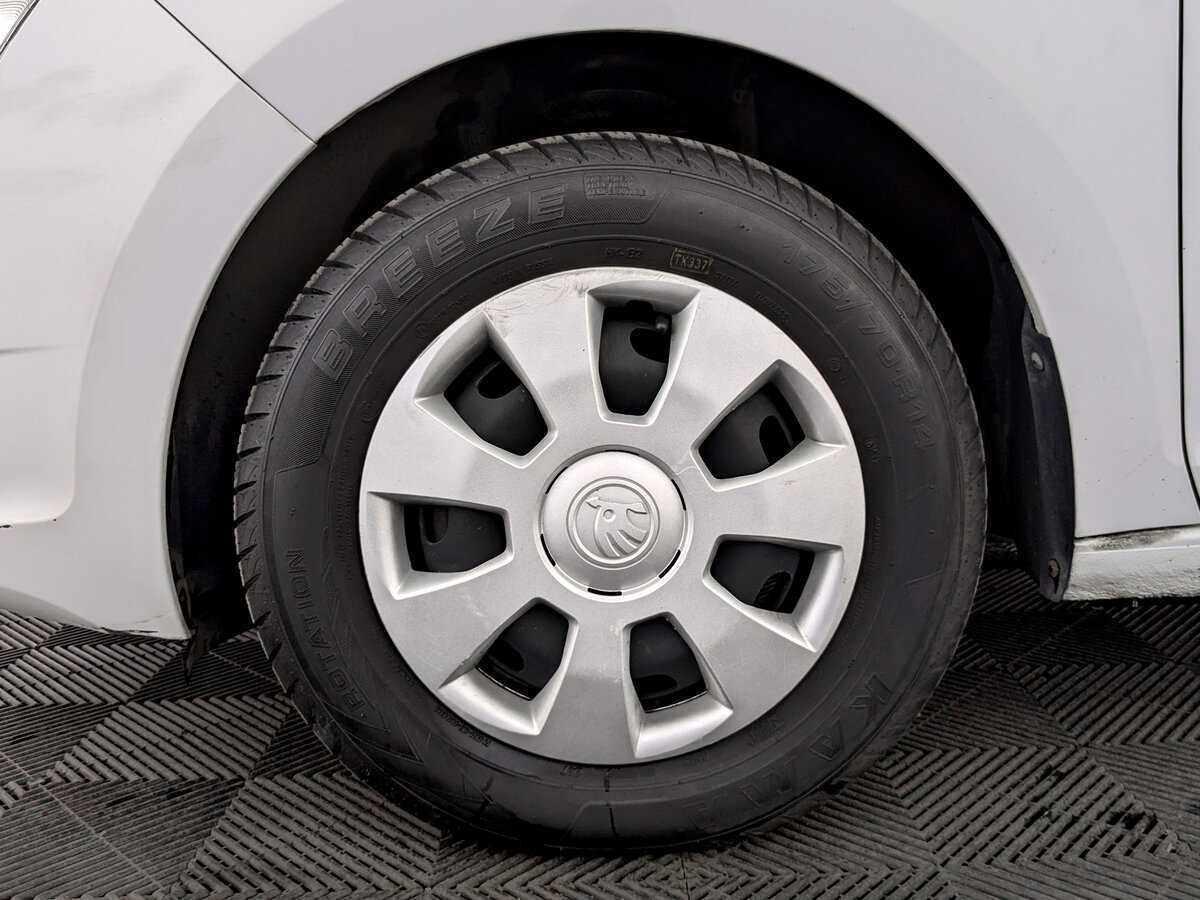 Skoda Rapid 2017 года с пробегом. Фото: #17