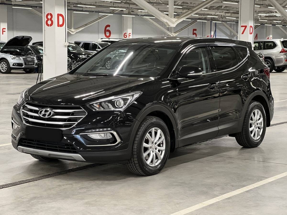 Hyundai Santa Fe 2015 года с пробегом. Посмотреть фото