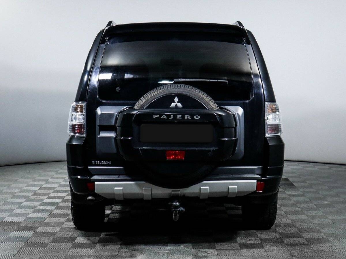 Mitsubishi Pajero 2012 года с пробегом. Фото: #4