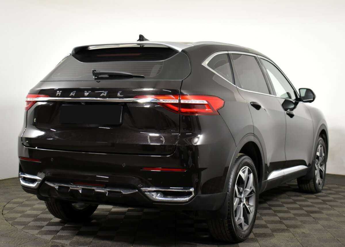Haval F7 2022 года с пробегом. Фото: #3