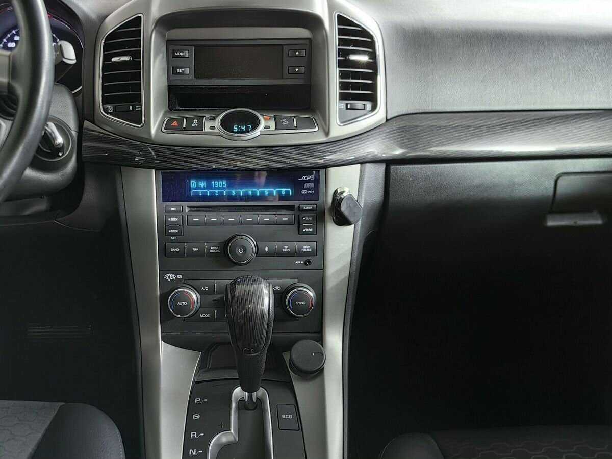 Chevrolet Captiva 2015 года с пробегом. Фото: #10