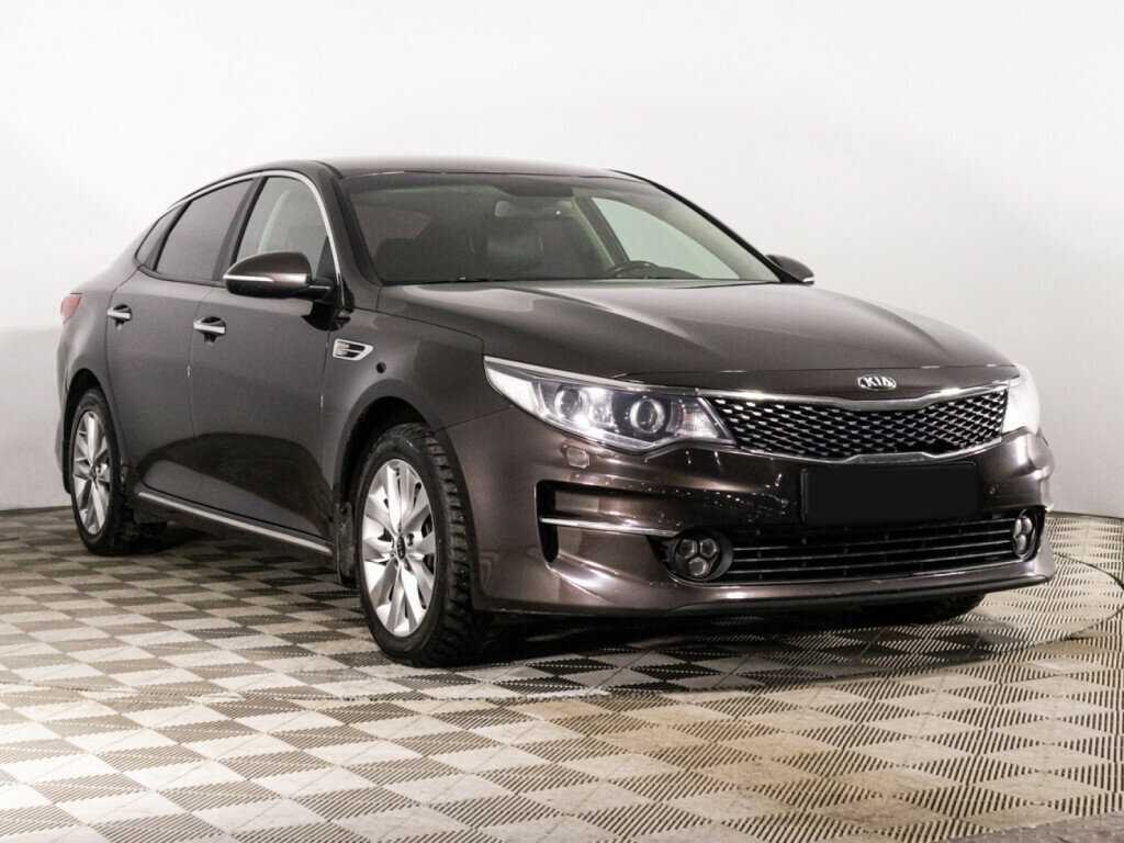 Kia Optima 2017 года с пробегом. Фото: #2