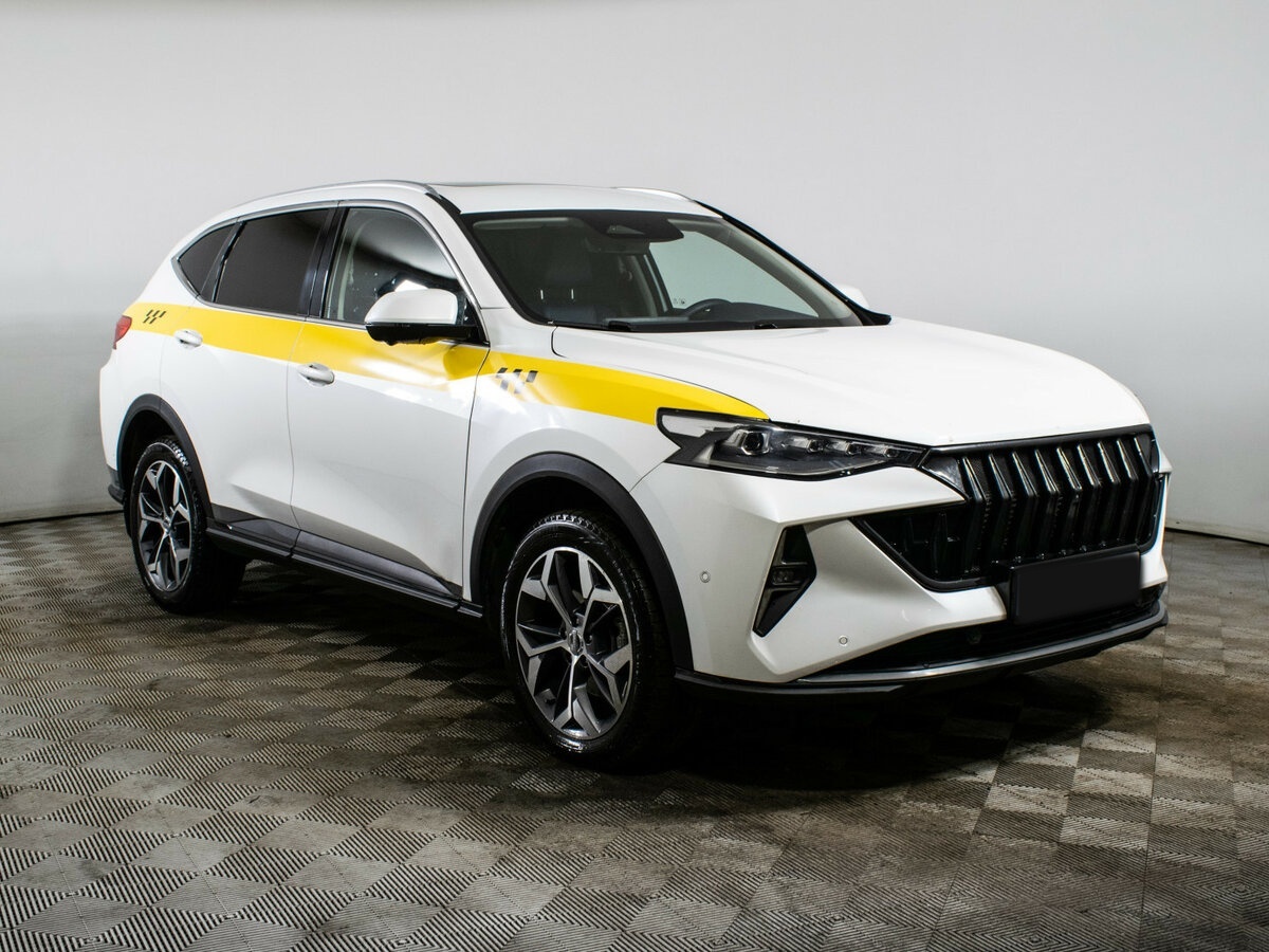 Haval F7 2024 года с пробегом. Фото: #2