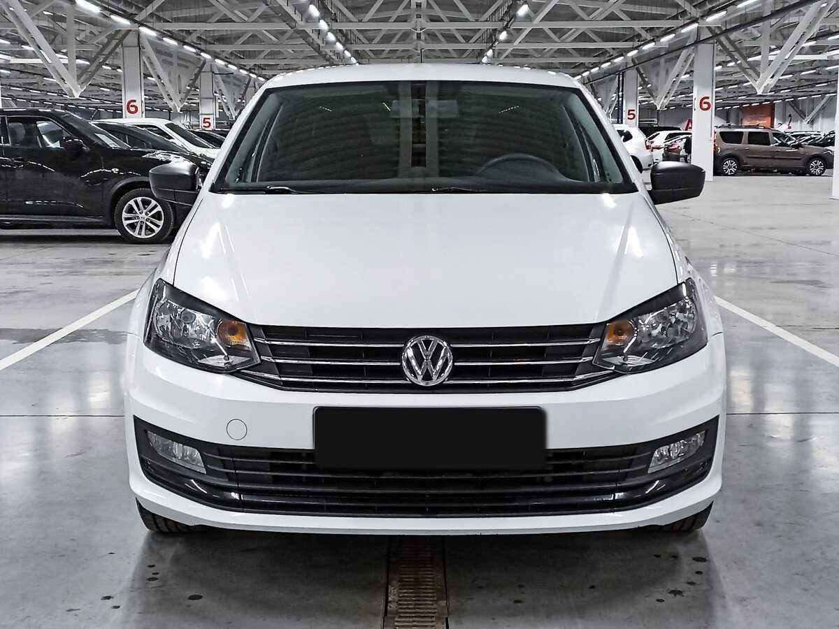 Volkswagen Polo 2019 года с пробегом. Фото: #1
