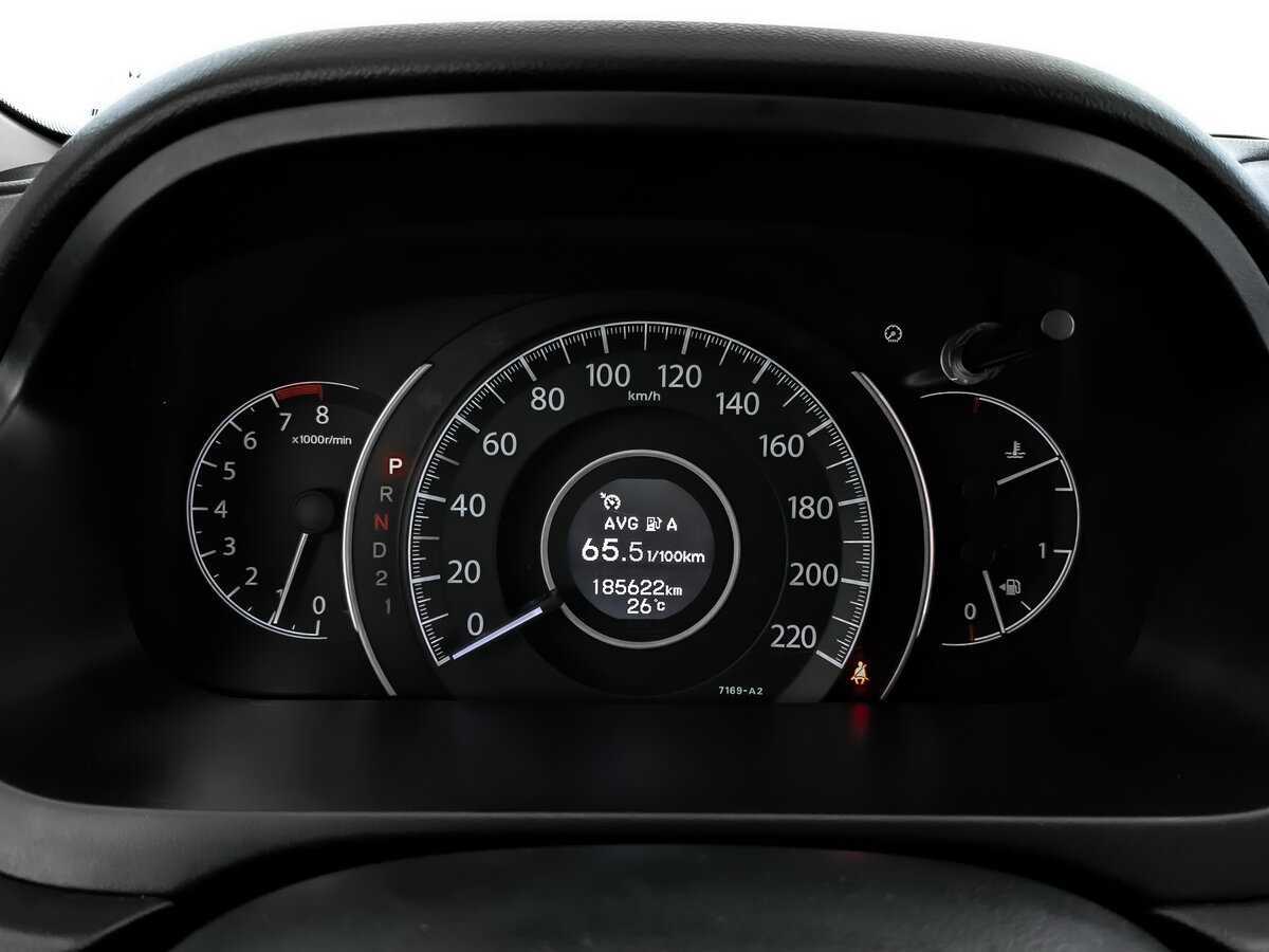 Honda CR-V 2013 года с пробегом. Фото: #11