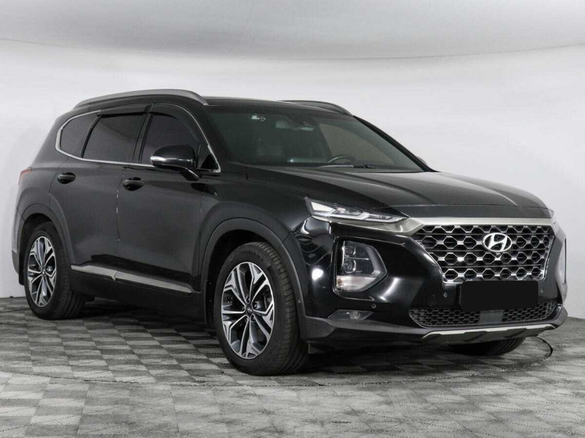 Hyundai Santa Fe 2018 года с пробегом. Фото: #2