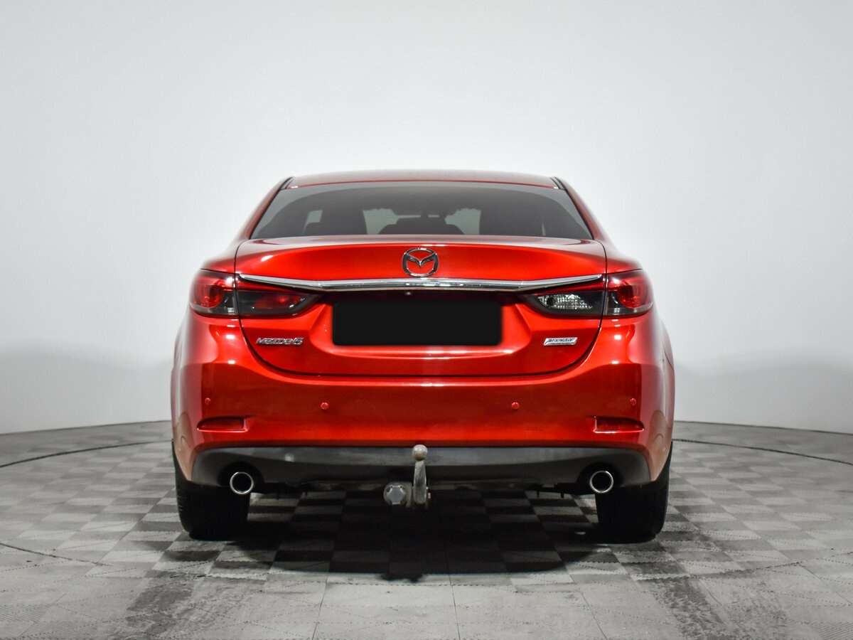 Mazda 6 2017 года с пробегом. Фото: #4