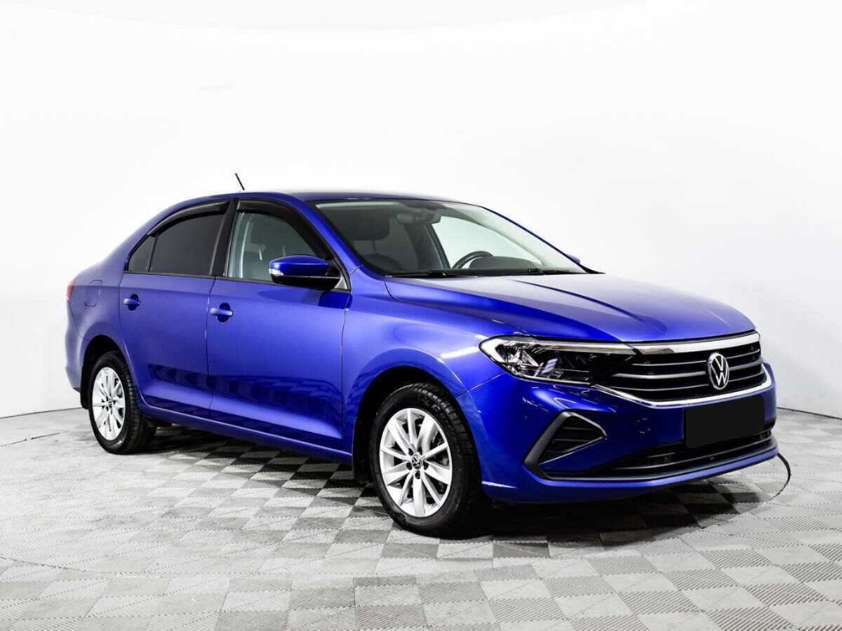 Volkswagen Polo 2021 года с пробегом. Фото: #2