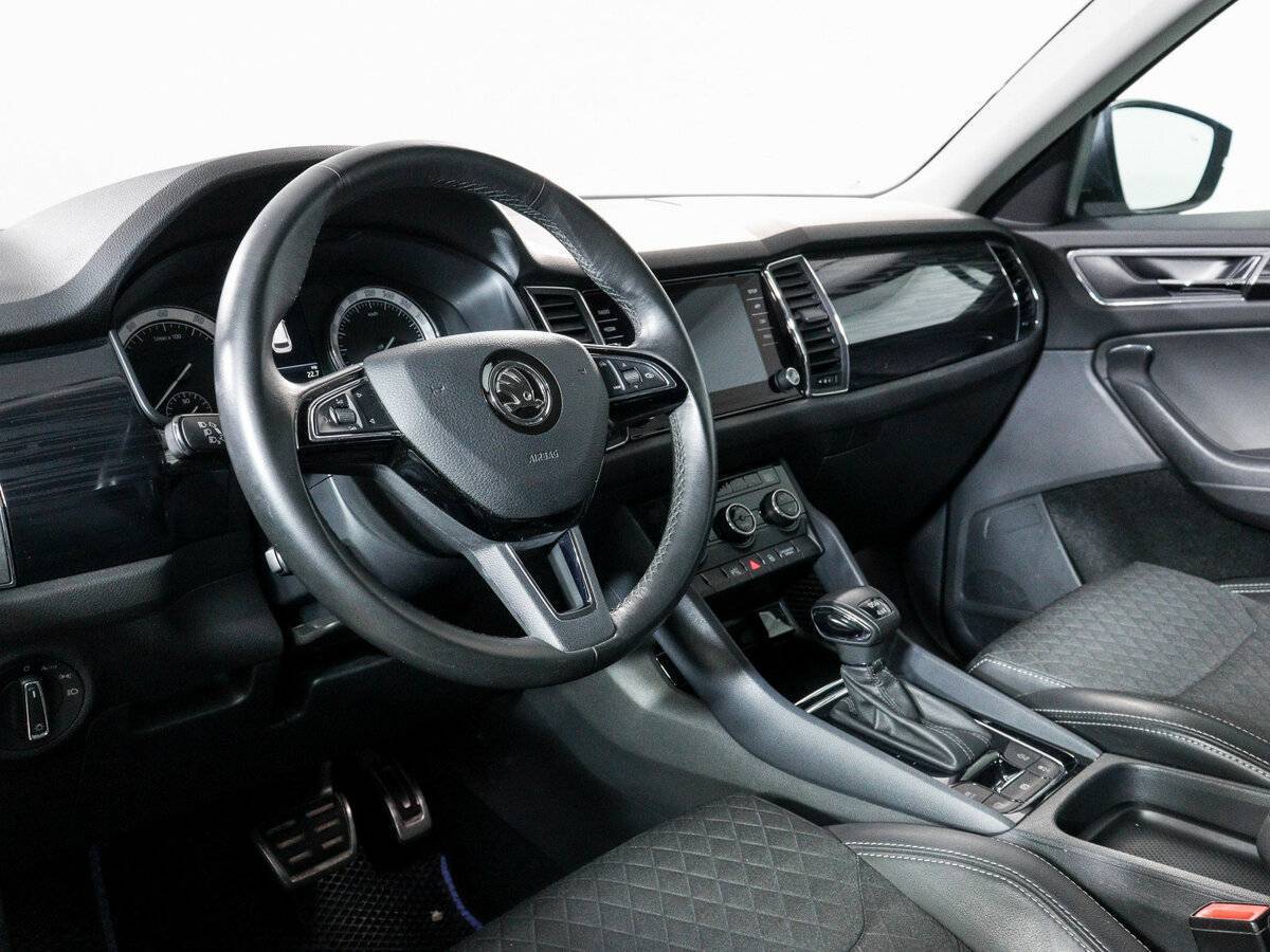 Skoda Kodiaq 2018 года с пробегом. Фото: #13