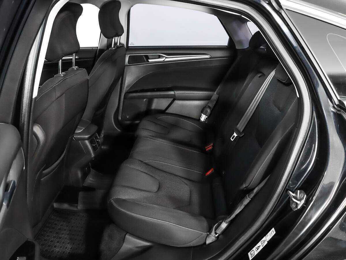 Ford Mondeo 2015 года с пробегом. Фото: #10