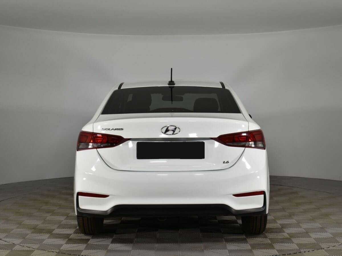 Hyundai Solaris 2018 года с пробегом. Фото: #3