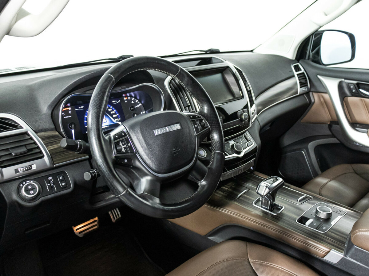 Haval H9 2021 года с пробегом. Фото: #10