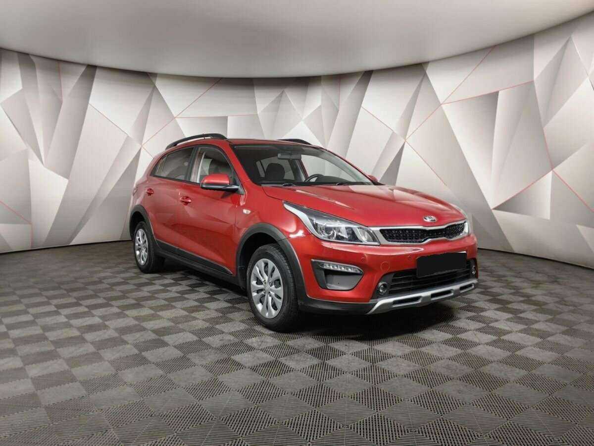 Kia Rio 2019 года с пробегом. Посмотреть фото