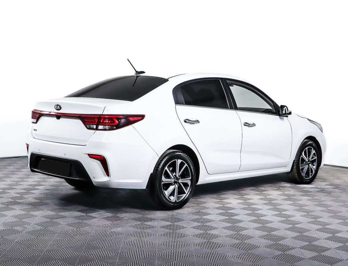 Kia Rio 2017 года с пробегом. Фото: #4