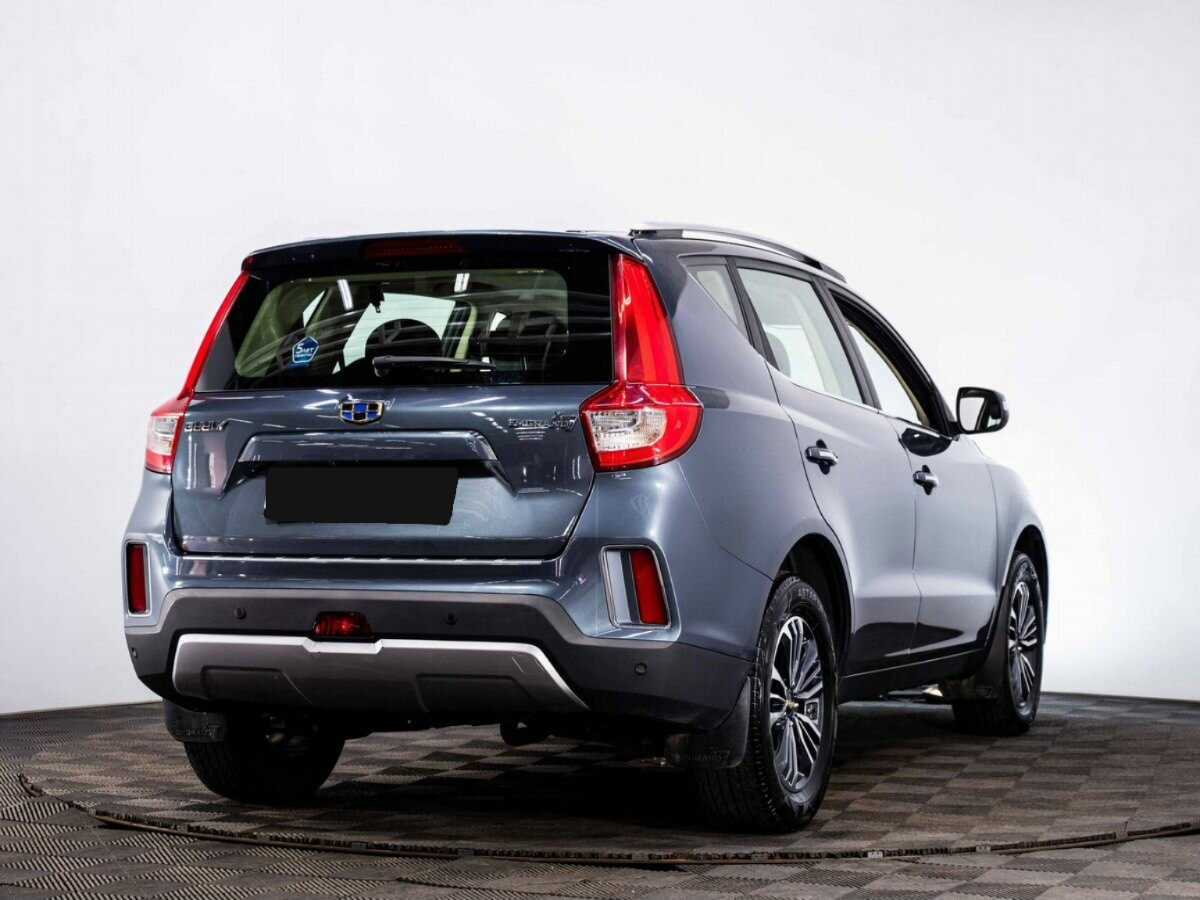Geely Emgrand X7 2019 года с пробегом. Фото: #5