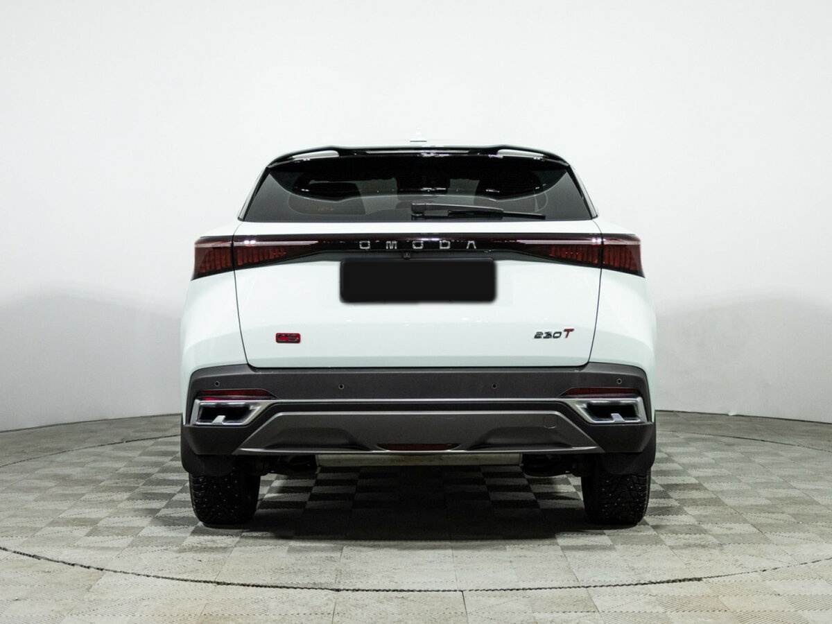 OMODA C5 2023 года с пробегом. Фото: #5