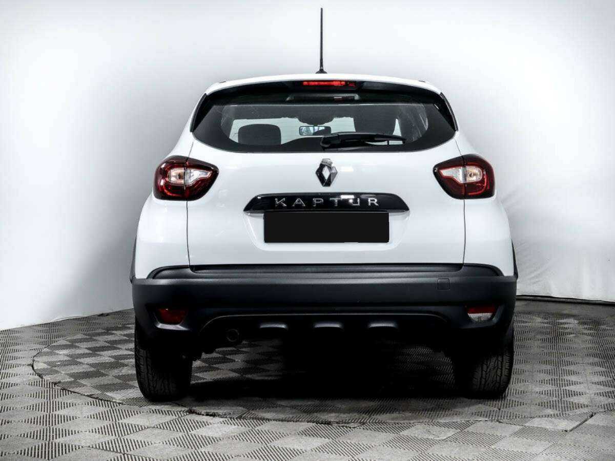Renault Kaptur 2022 года с пробегом. Фото: #4
