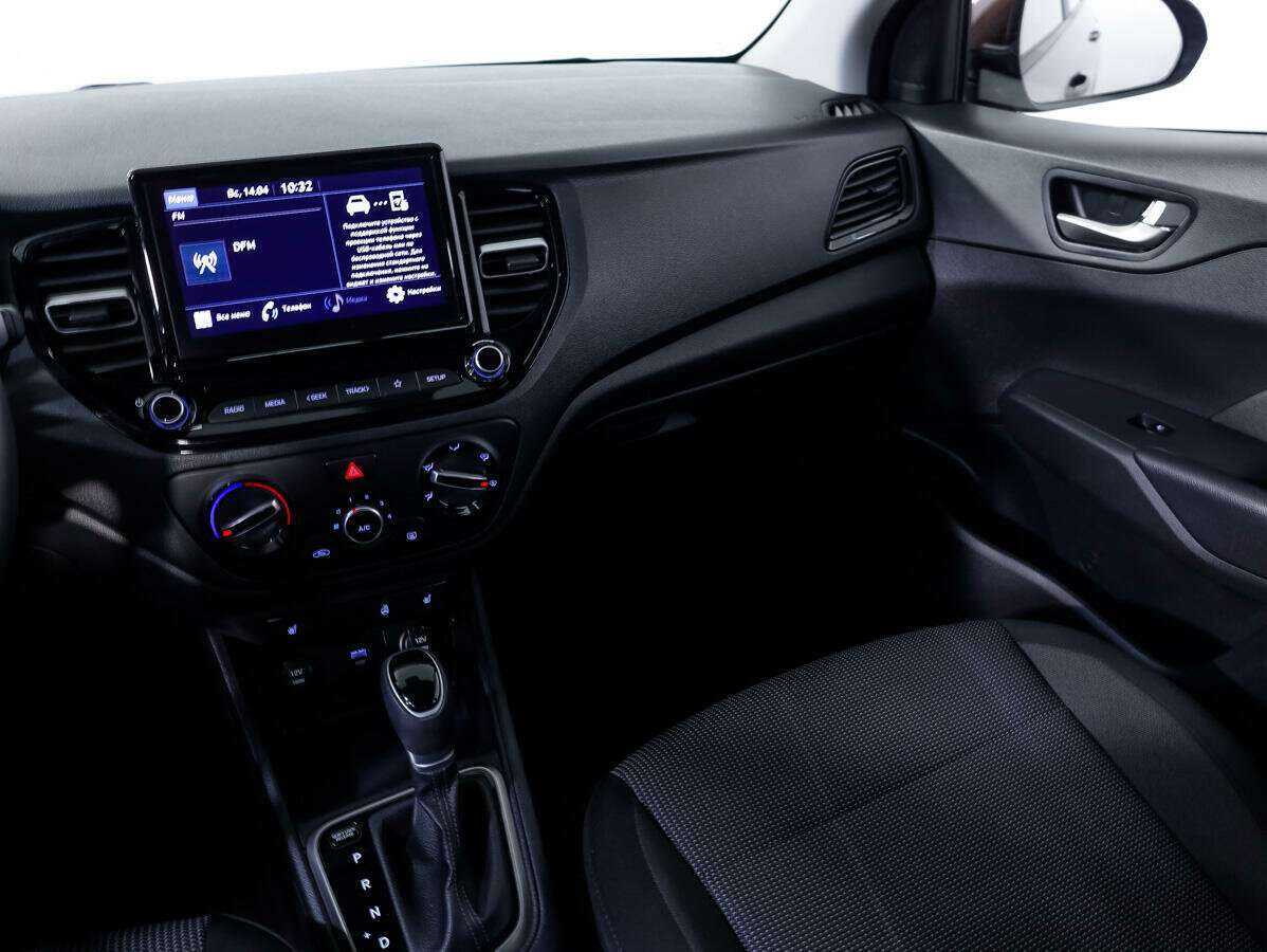 Hyundai Solaris 2021 года с пробегом. Фото: #13