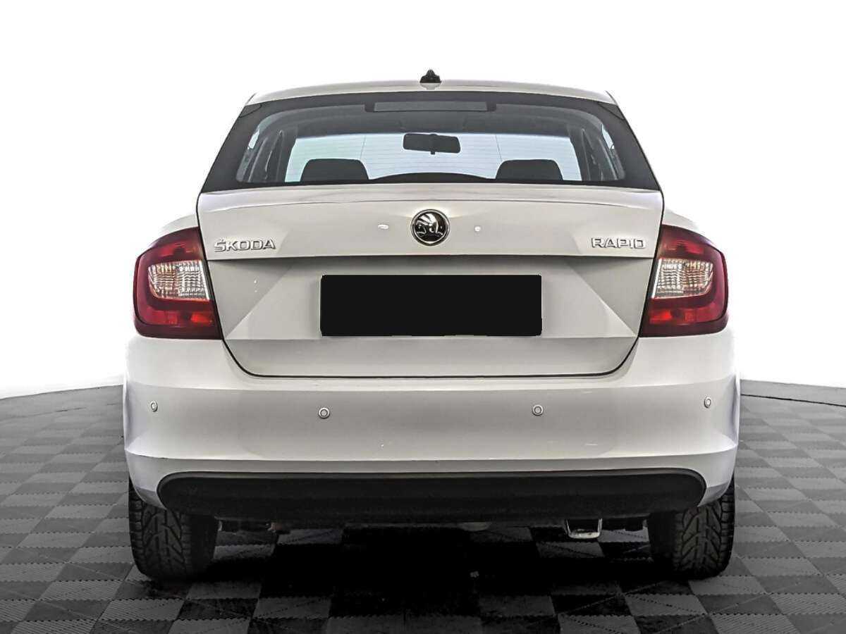 Skoda Rapid 2019 года с пробегом. Фото: #5
