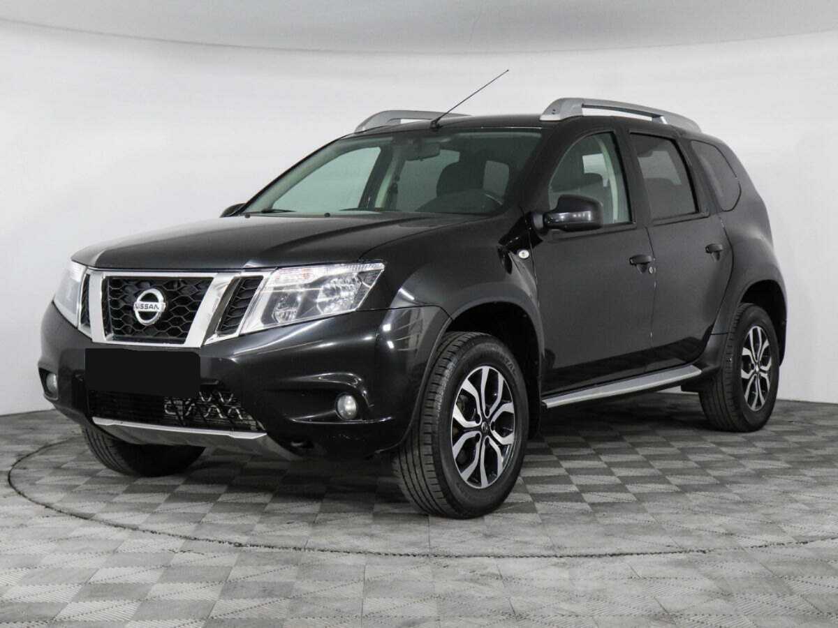 Nissan Terrano 2018 года с пробегом. Фото: #0