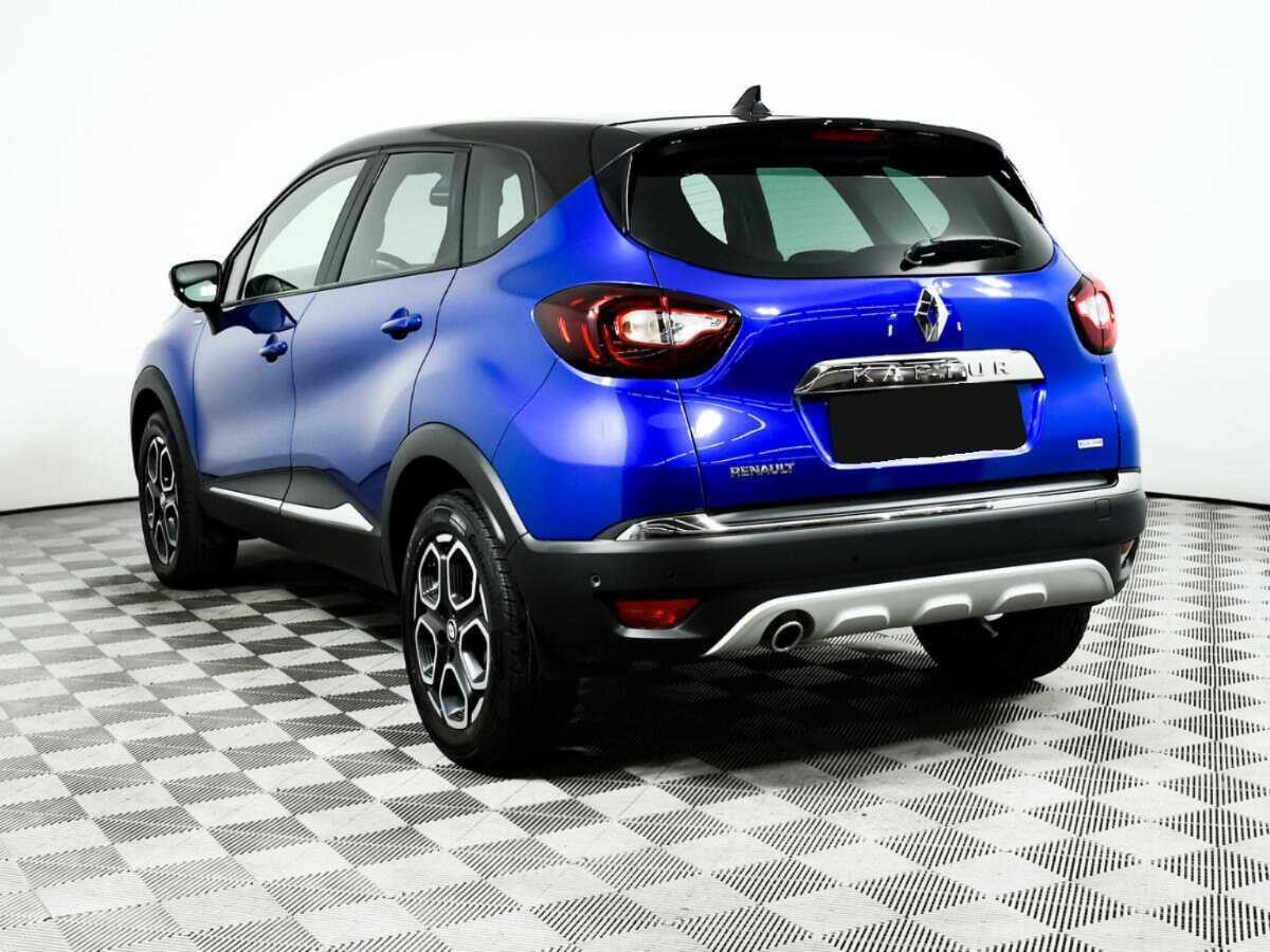 Renault Kaptur 2020 года с пробегом. Фото: #6