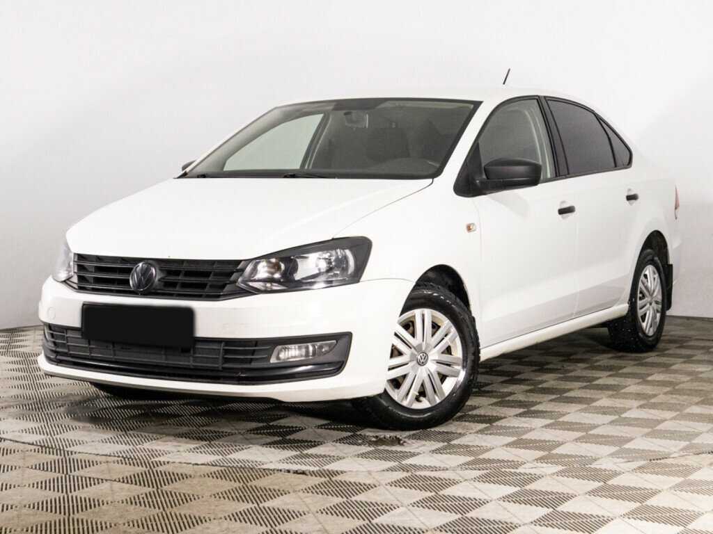 Volkswagen Polo 2016 года с пробегом. Посмотреть фото