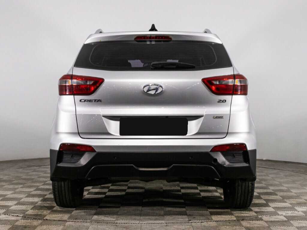 Hyundai Creta 2018 года с пробегом. Фото: #5