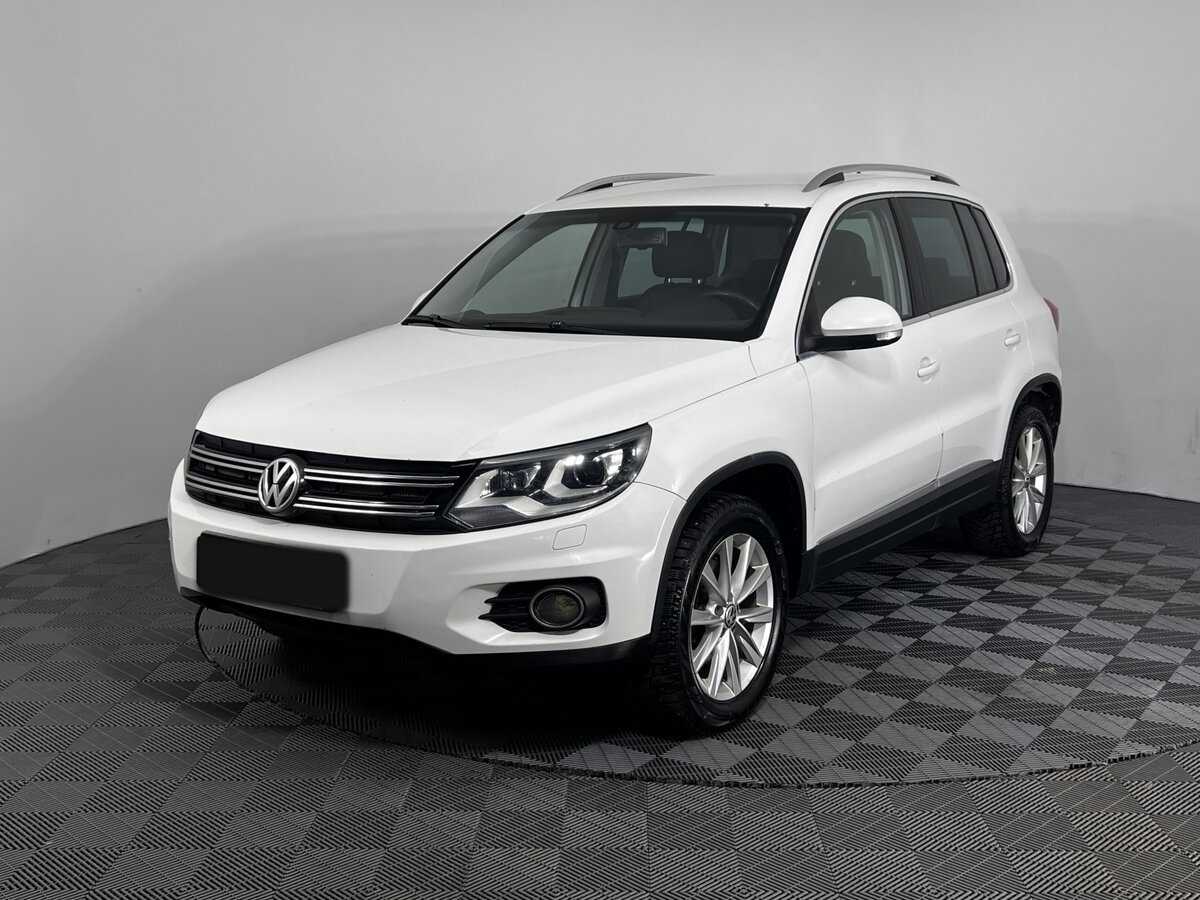 Volkswagen Tiguan 2013 года с пробегом. Фото: #0