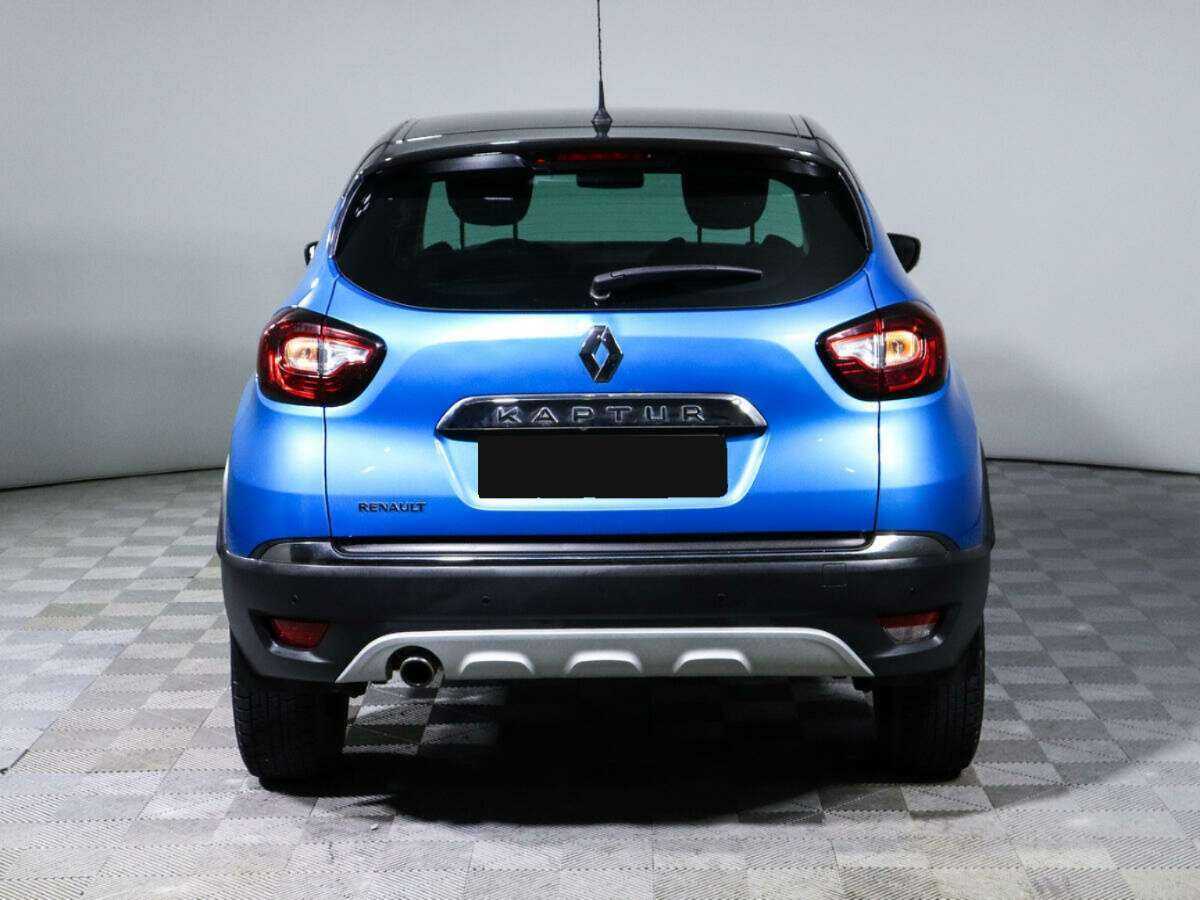 Renault Kaptur 2017 года с пробегом. Фото: #4