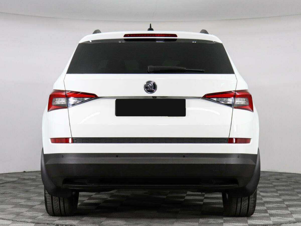 Skoda Kodiaq 2018 года с пробегом. Фото: #5