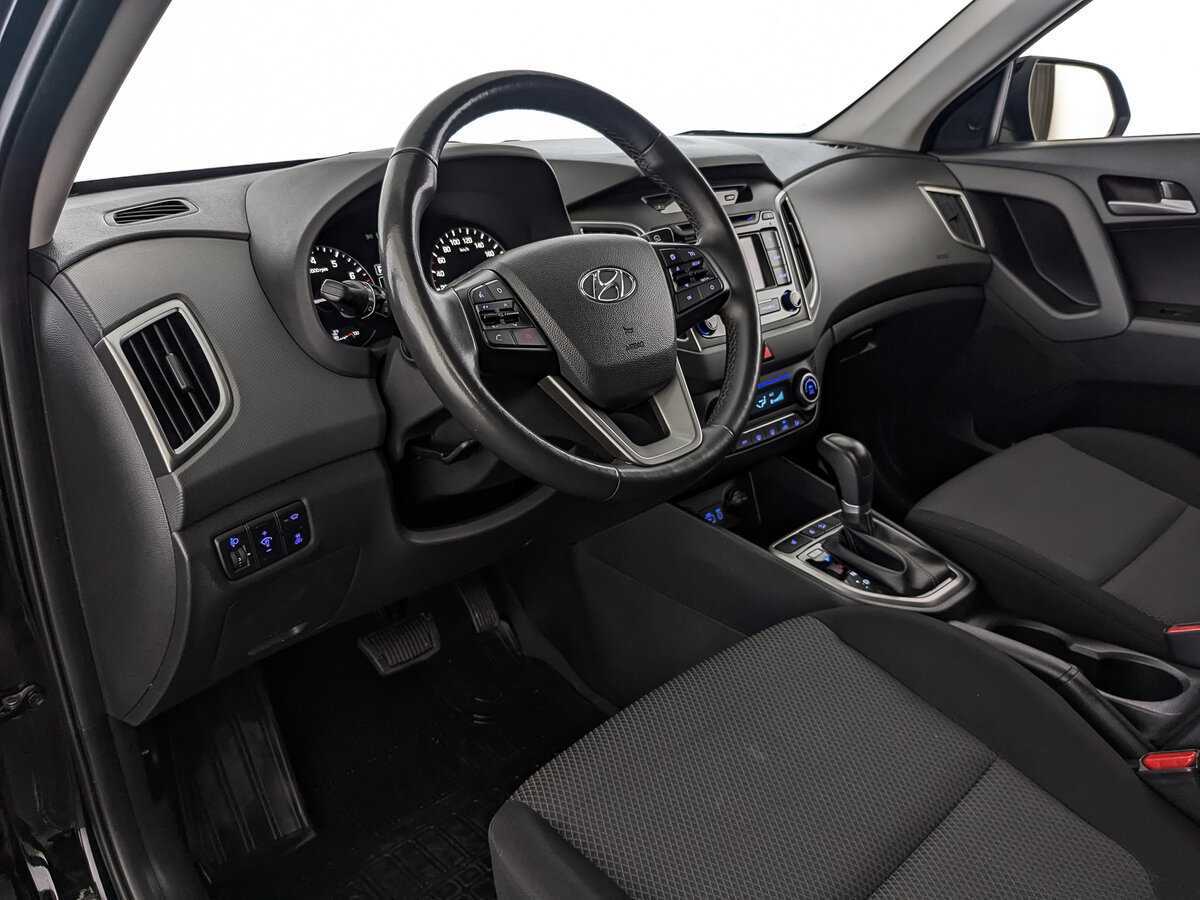 Hyundai Creta 2018 года с пробегом. Фото: #10