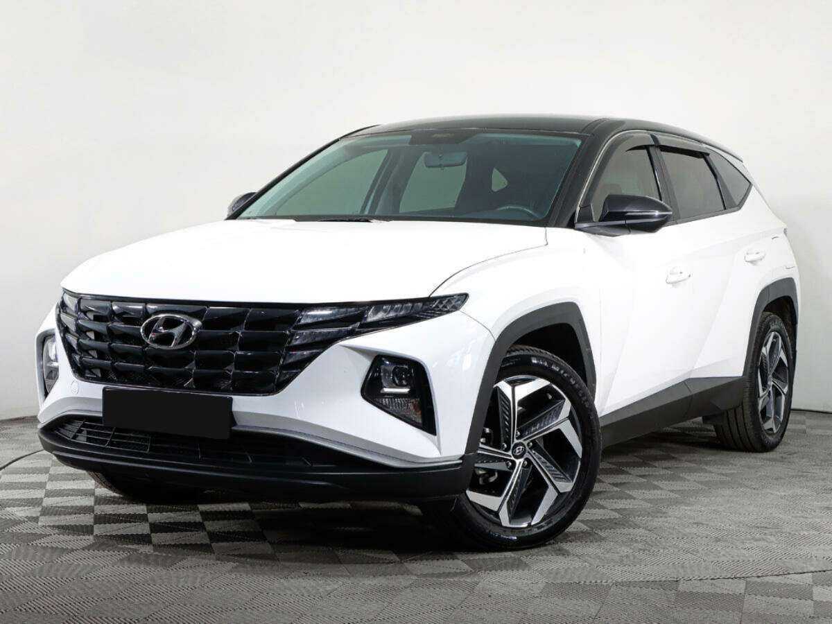 Hyundai Tucson 2021 года с пробегом. Посмотреть фото