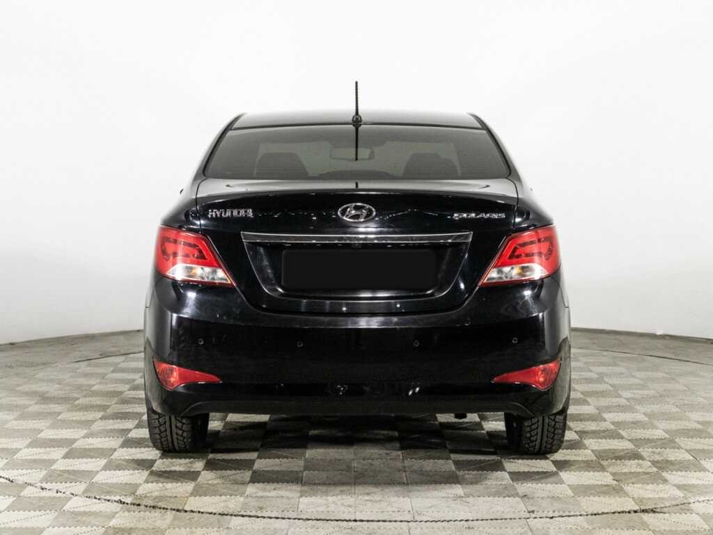 Hyundai Solaris 2015 года с пробегом. Фото: #5