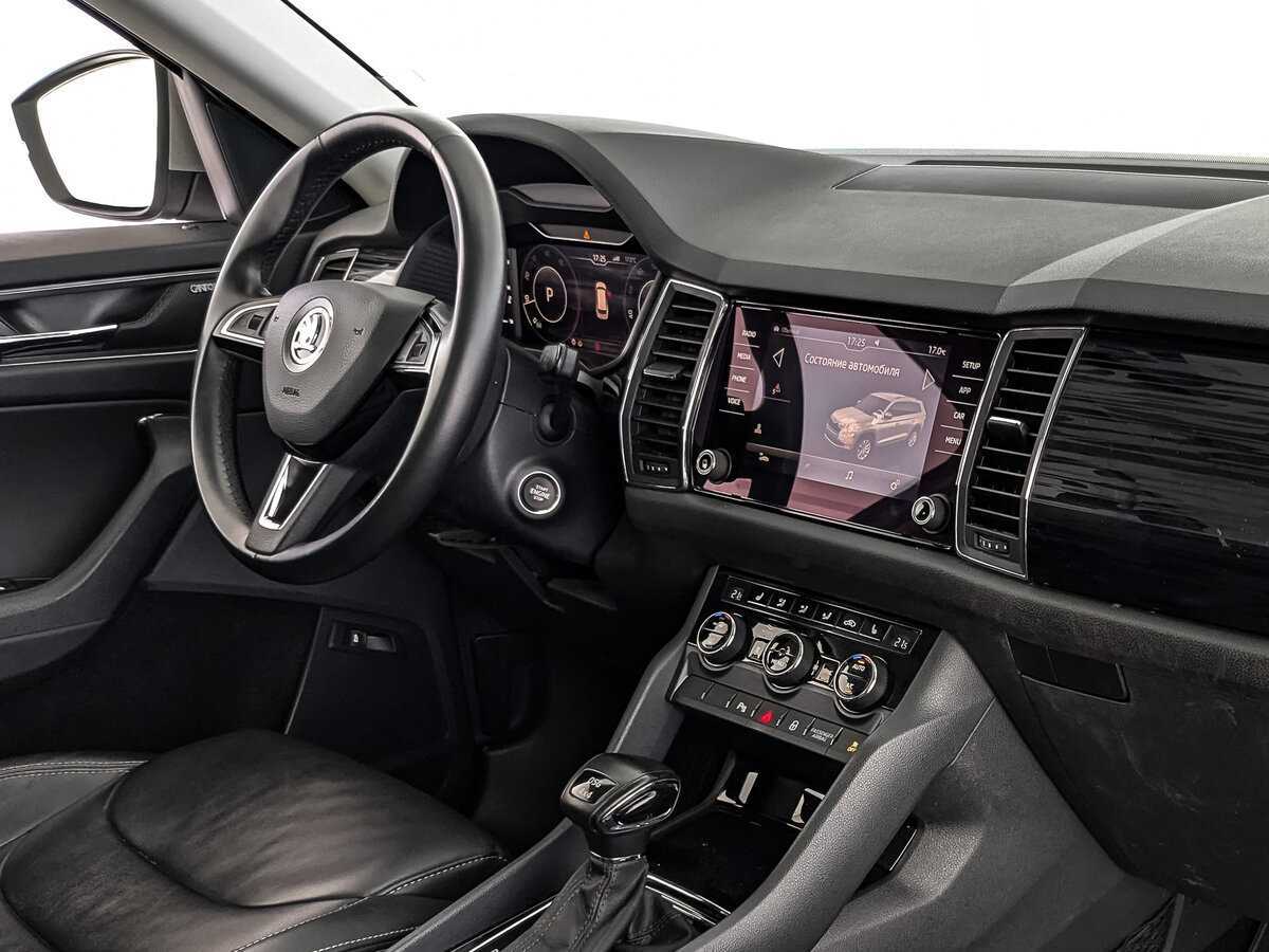Skoda Kodiaq 2019 года с пробегом. Фото: #8