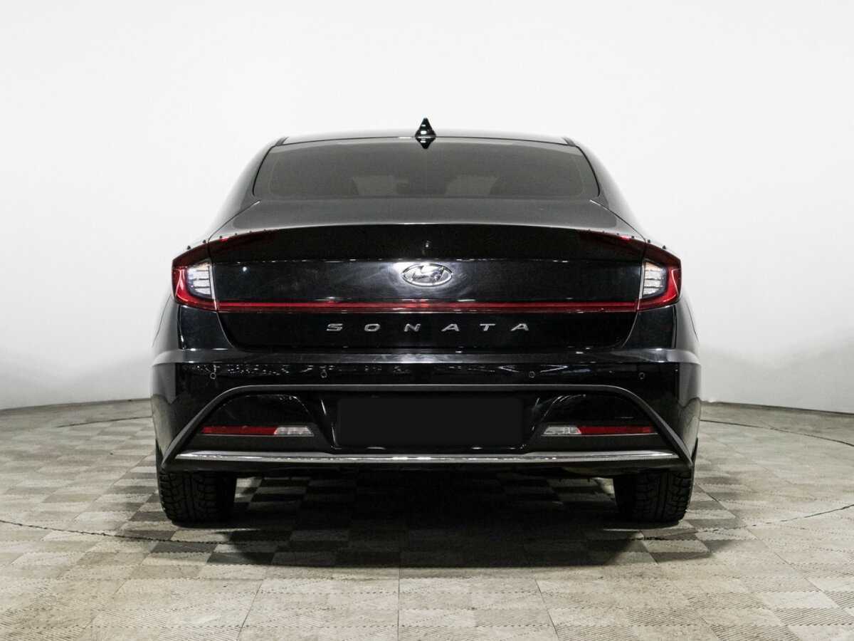 Hyundai Sonata 2020 года с пробегом. Фото: #5