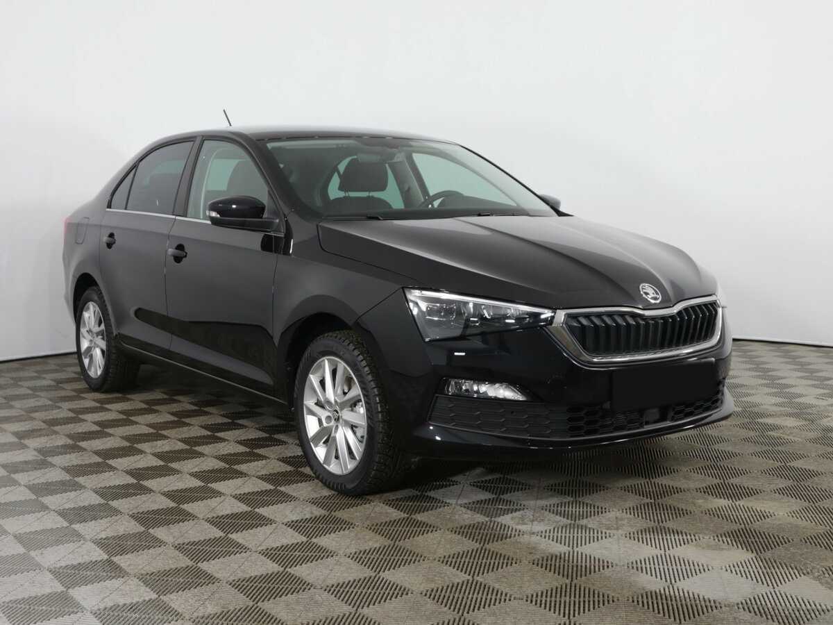 Skoda Rapid 2021 года с пробегом. Фото: #2