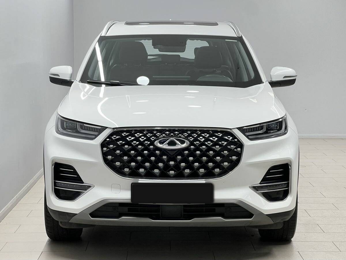 Chery Tiggo 8 Pro 2021 года с пробегом. Фото: #2