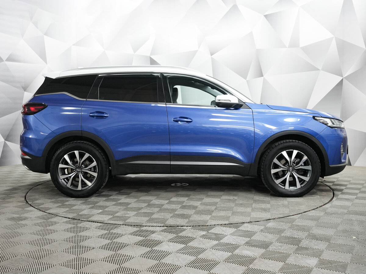 Chery Tiggo 7 Pro 2021 года с пробегом. Фото: #5