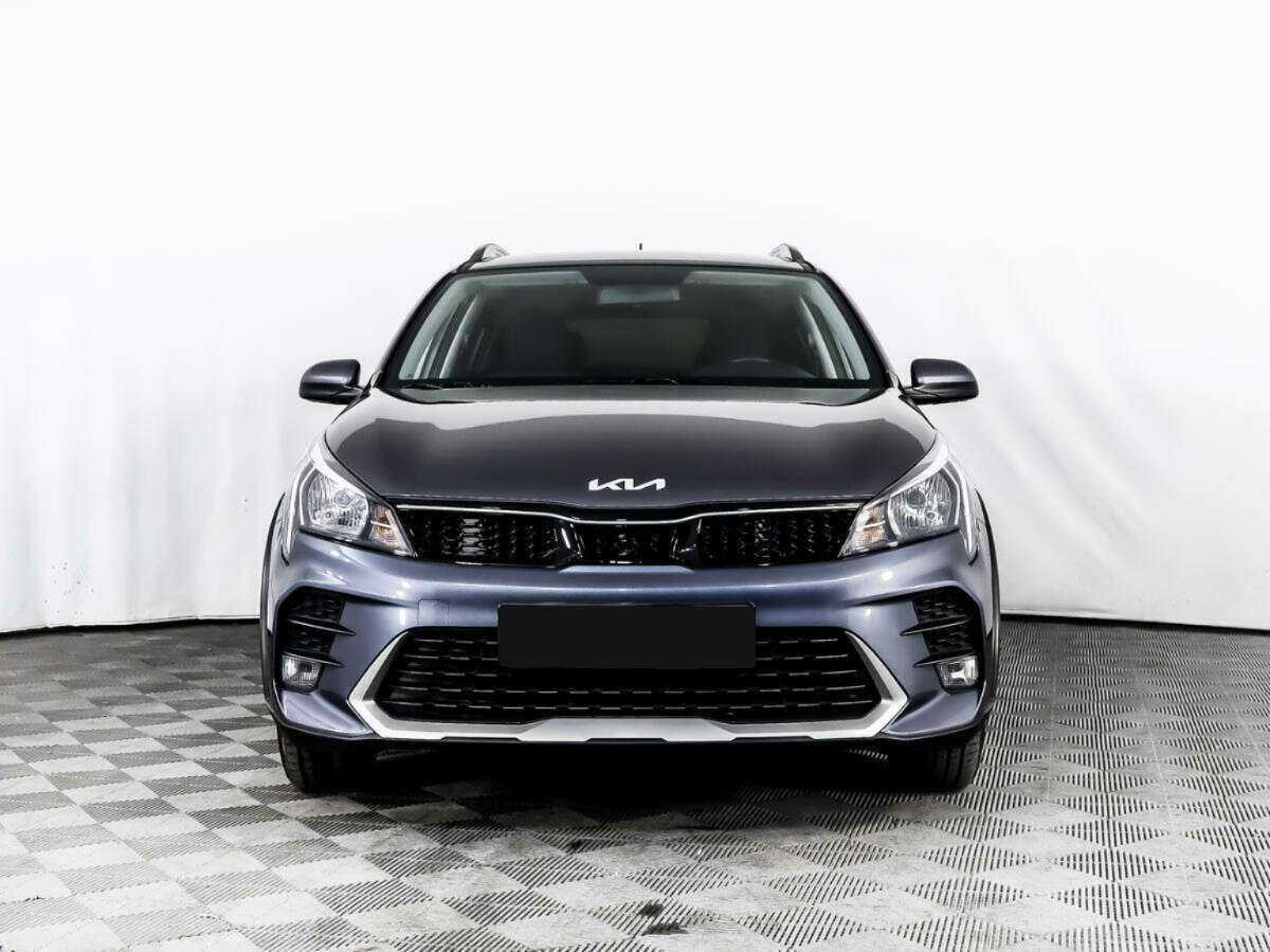 Kia Rio 2021 года с пробегом. Фото: #1