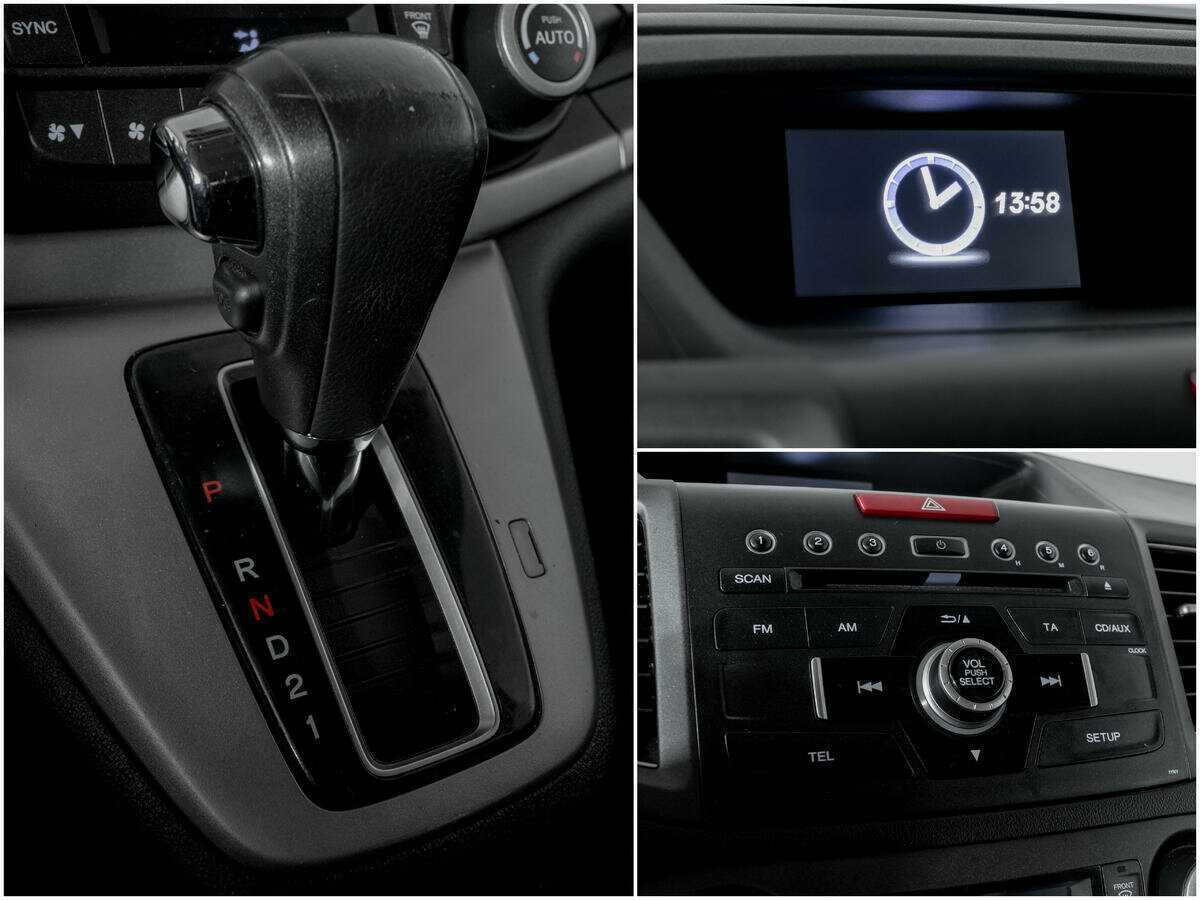 Honda CR-V 2014 года с пробегом. Фото: #12