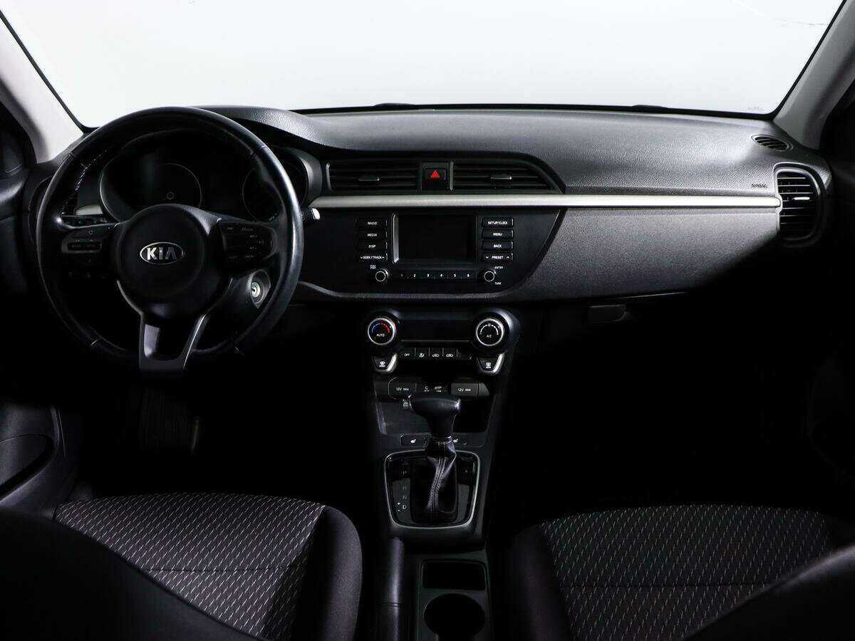 Kia Rio 2018 года с пробегом. Фото: #10