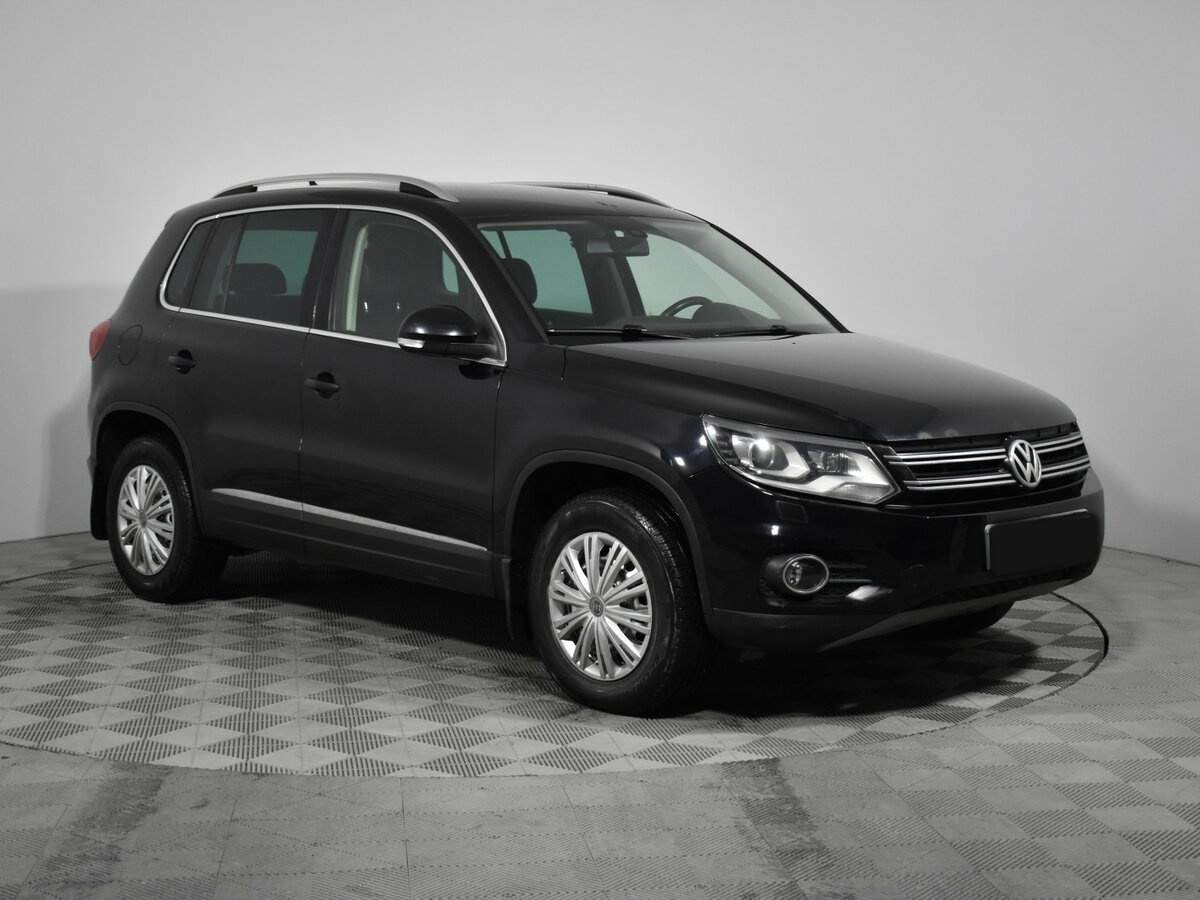 Volkswagen Tiguan 2012 года с пробегом. Фото: #2