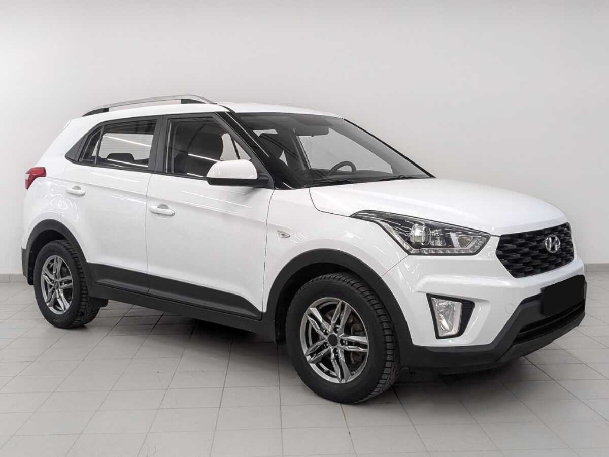 Hyundai Creta 2020 года с пробегом. Фото: #2