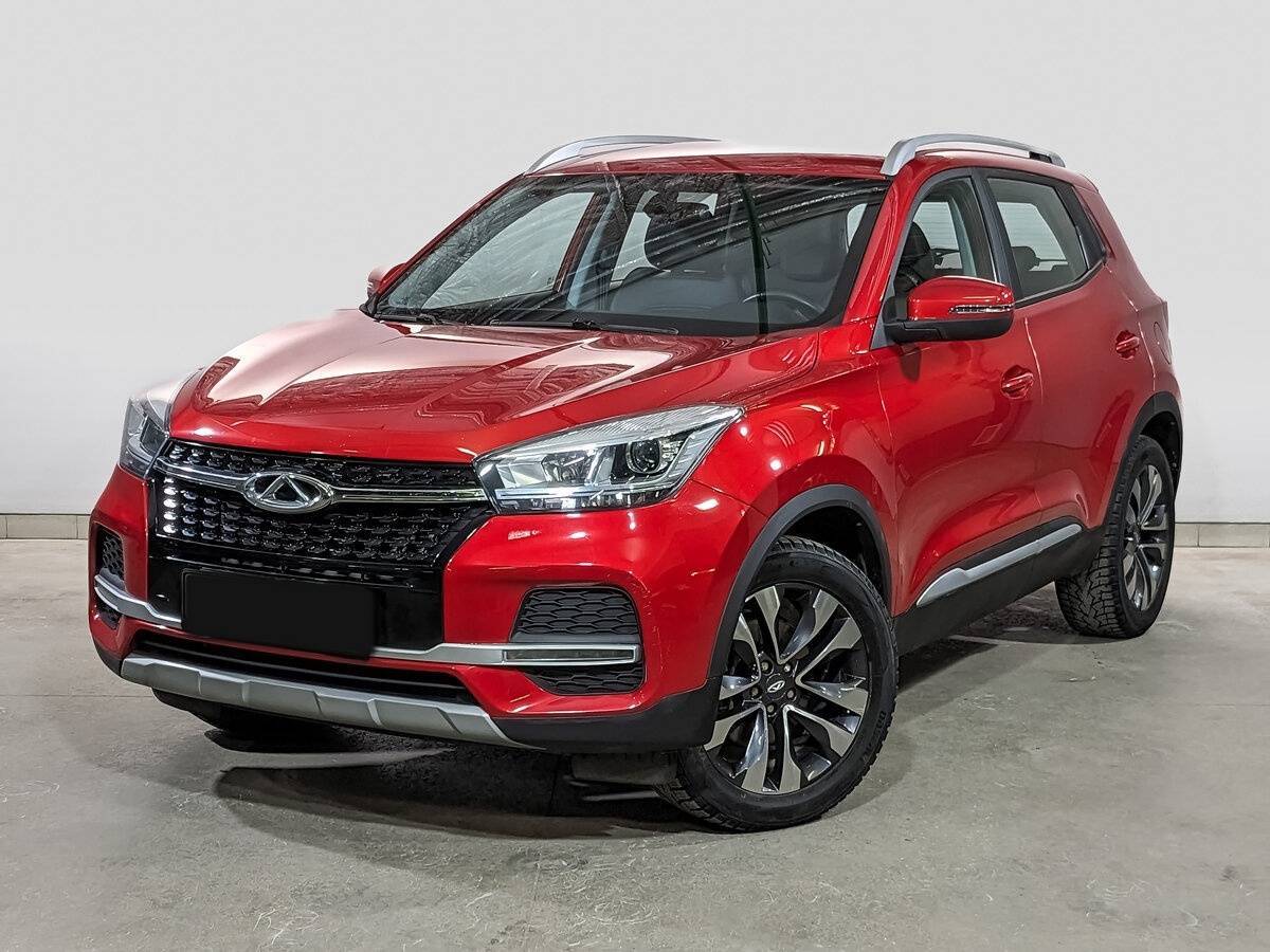 Chery Tiggo 4 2021 года с пробегом. Посмотреть фото