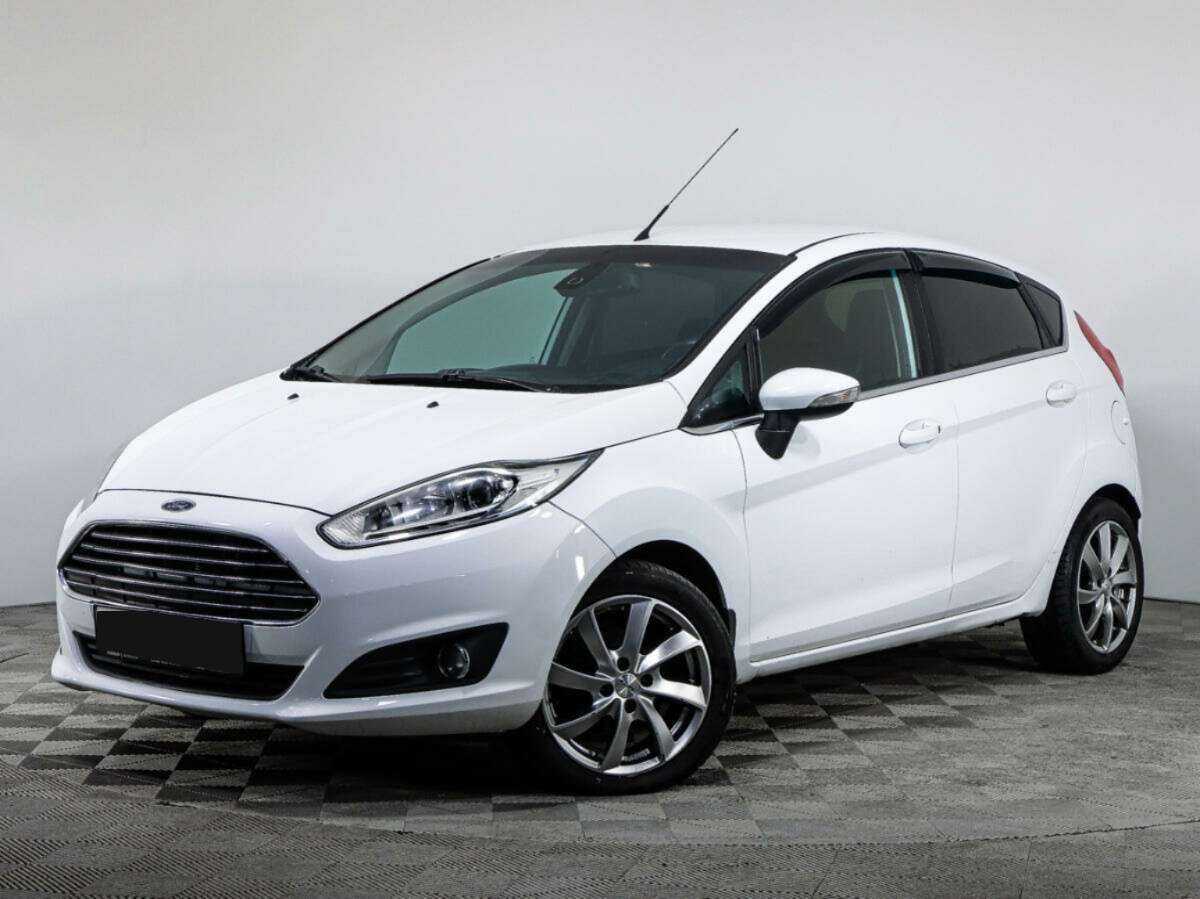 Ford Fiesta 2015 года с пробегом. Фото: #0