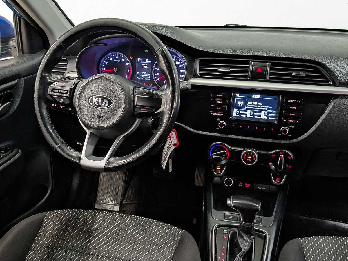 Kia Rio 2019 года с пробегом. Фото: #24