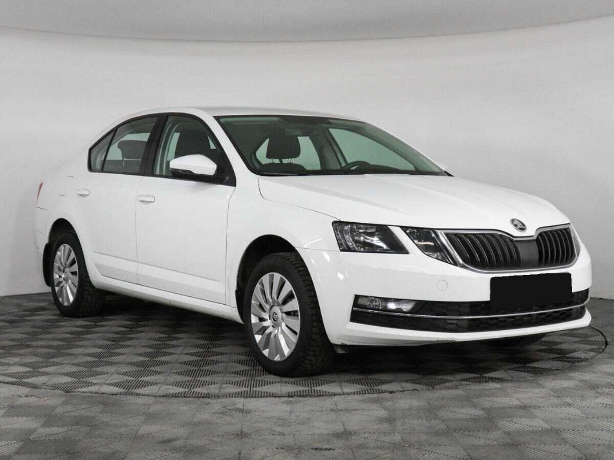 Skoda Octavia 2018 года с пробегом. Фото: #2