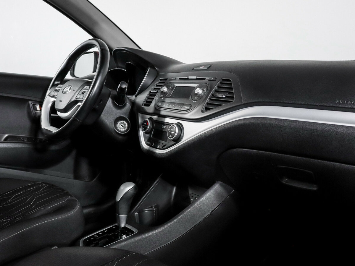 Kia Picanto 2015 года с пробегом. Фото: #6