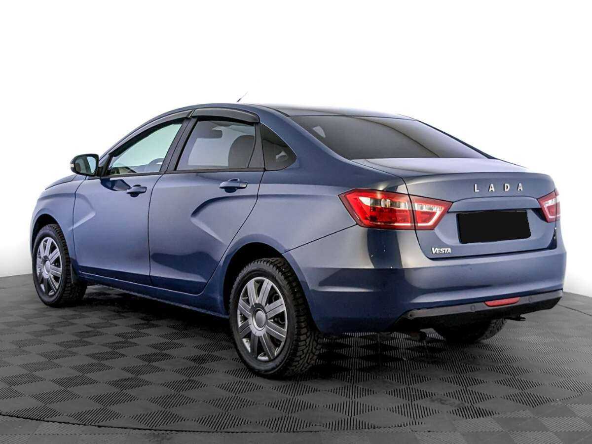 Lada (ВАЗ) Vesta 2017 года с пробегом. Фото: #6