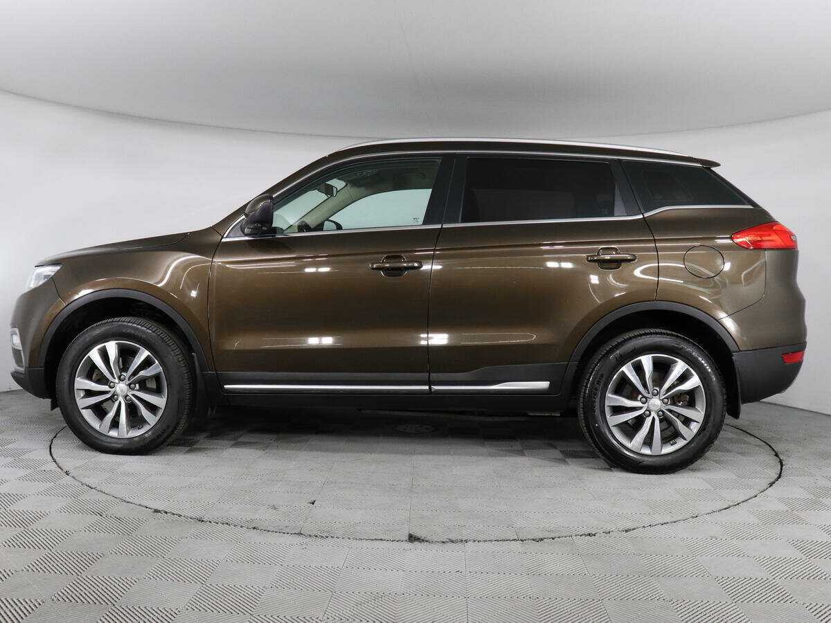 Geely Atlas 2020 года с пробегом. Фото: #7